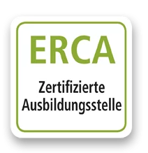 Logo ERCA Zertifizierte Ausbildungsstelle