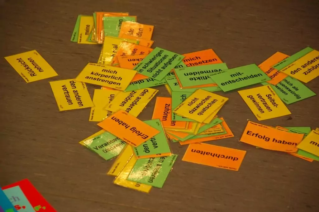 Bunte Karten