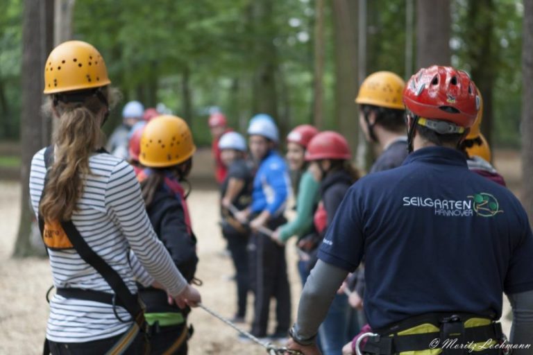 Seilgarten Hannover, "Eichhörnchen"