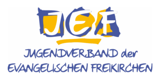 Logo Jugendverband der ev. Freikirchen